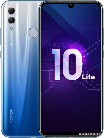 Новый  Xonor 10 lite 6/128 запечатанный смартфон Huawei