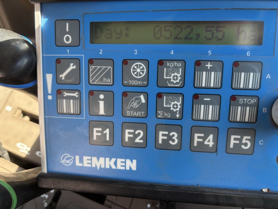 Siewnik Lemken Saphir 7, 2,5m,stan idealny transport gratis !