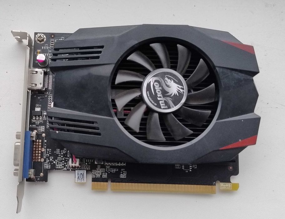 Відеокарта Colorful PCI-E GeForce GT1030 4GB DDR4