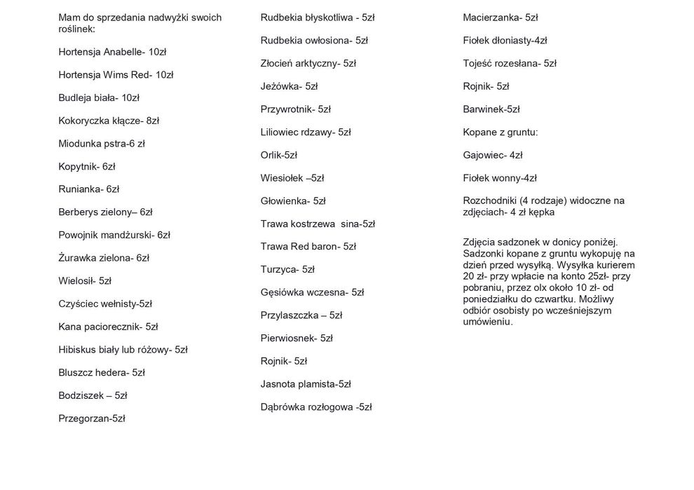 Zestaw kopytnik, runianka, przywrotnik,, dąbrówka, gajowiec