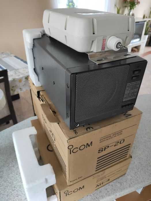 Radiotelefon ICOM-SP20 i AH 4