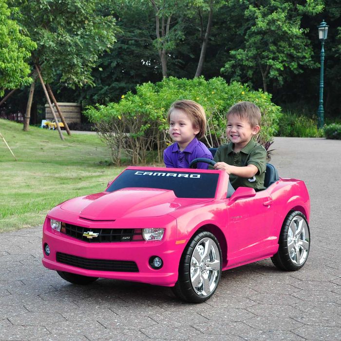 BAWIBUS.PL Auto samochód na akumulator CHEVROLET CAMARO dla dziewczyny