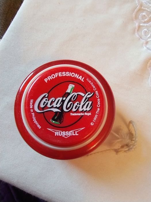 Йо йо/ YO YO Coca Cola Professional Russell 1999 год
