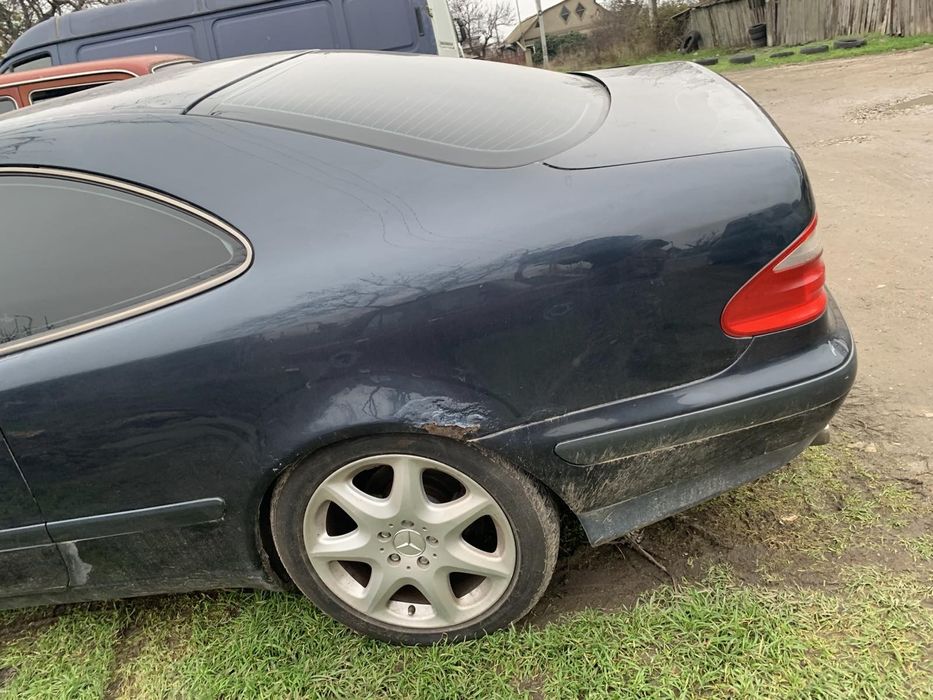 Разборка w208 clk 2.3 kompressor