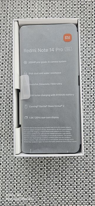 Redmi note 14 pro