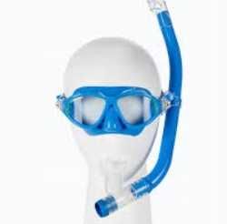 Zestaw do nurkowania Cressi DM200720 niebieski dla dzieci
