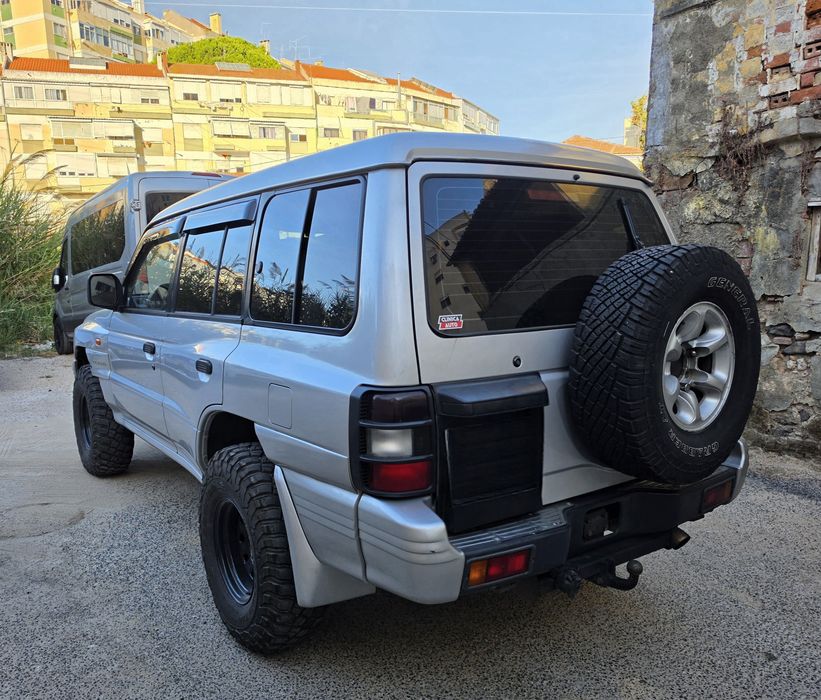 Mitsubishi pajero 2.8 td abas largas — photo 4