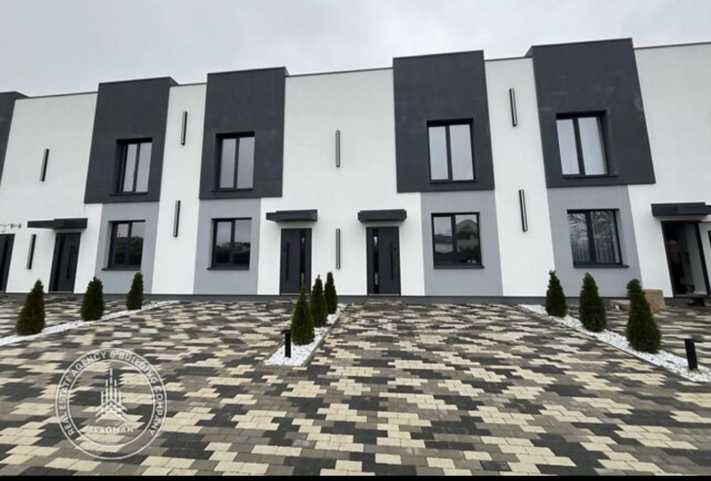 Продаж 2 поверхового таунхауса, 92 кв. м, 4 кімнати