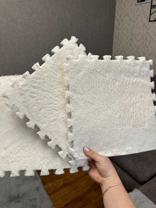 Килим - пазл 30см*30см з ворсом