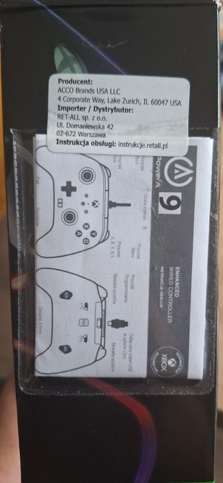 Pad do Xboxa One X