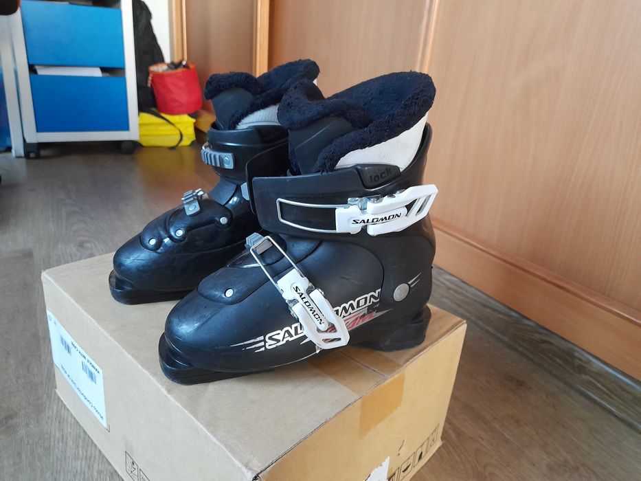 Buty Narciarskie DZIECIĘCE SALOMON TEAM 20-20,5 (dł. skorupy 247 mm)