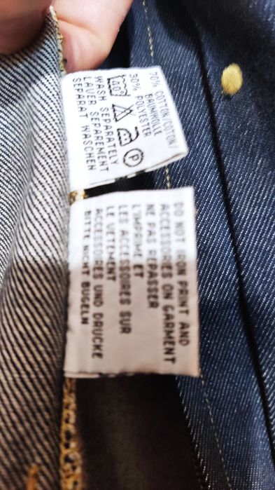 Джинсова куртка g-star raw originals / куртка-зіп демісезонна (розмір xl)