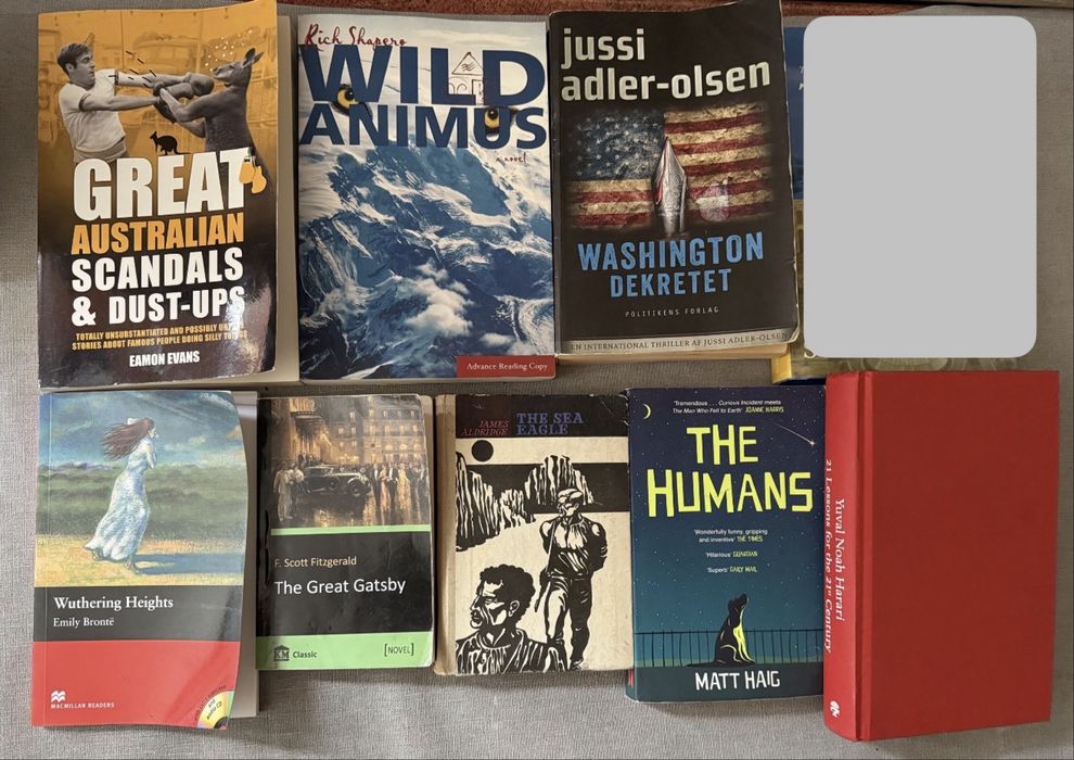 Комплект книг англійською. Ч2 .Психологія, розвиток, класика