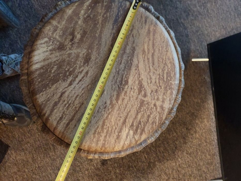 Djembe średnica 32 cm. W pełni sprawne + pokrowiec transportowy. Ruda