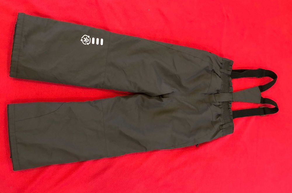 Spodnie narciarskie COLOR KIDS R.116cm (6L), zimowe, snowboard, szelki