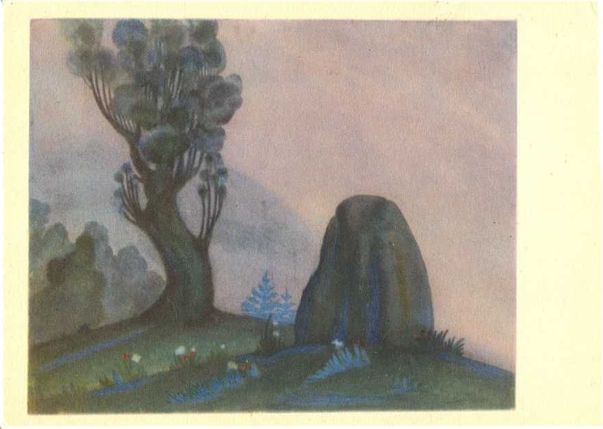 Набор открыток Казис Шимонис_Kazys Šimonis_1975