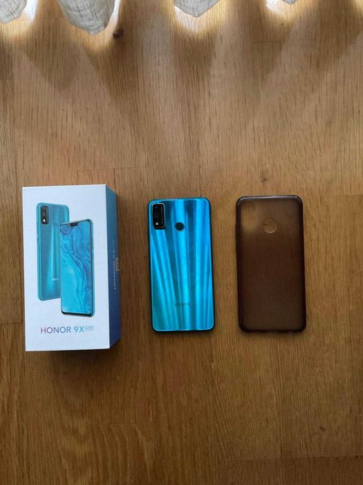 Honor 9X Lite – 128GB – Dual SIM – Bom estado geral