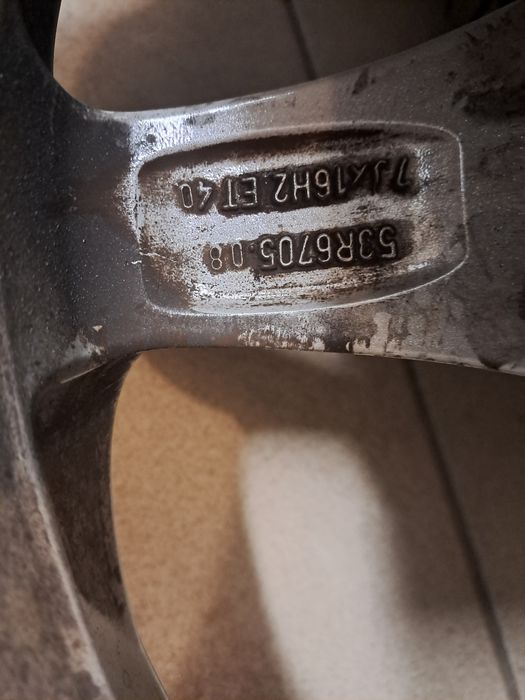 Koła Toyota Avensis 2007