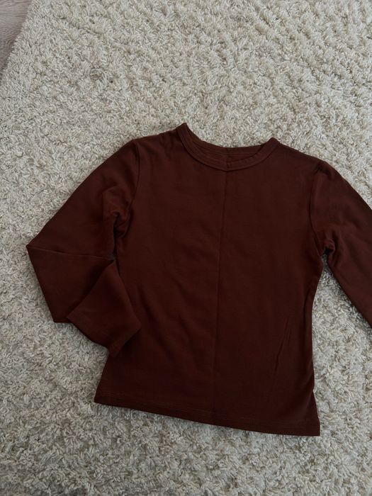 лонг в трендовому коричневому кольорі