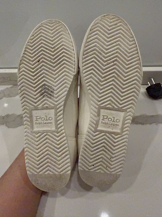 Sapatilhas polo ralph lauren