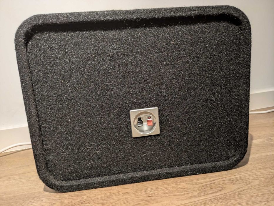 Subwoofer Dual 12" + amplificador XPA2500 (kit som auto)