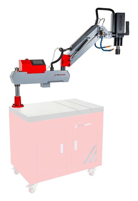 Máquina Roscar Elétrica M3-M30 (aço) M3-M36 (alumínio) HOLZMANN JL20