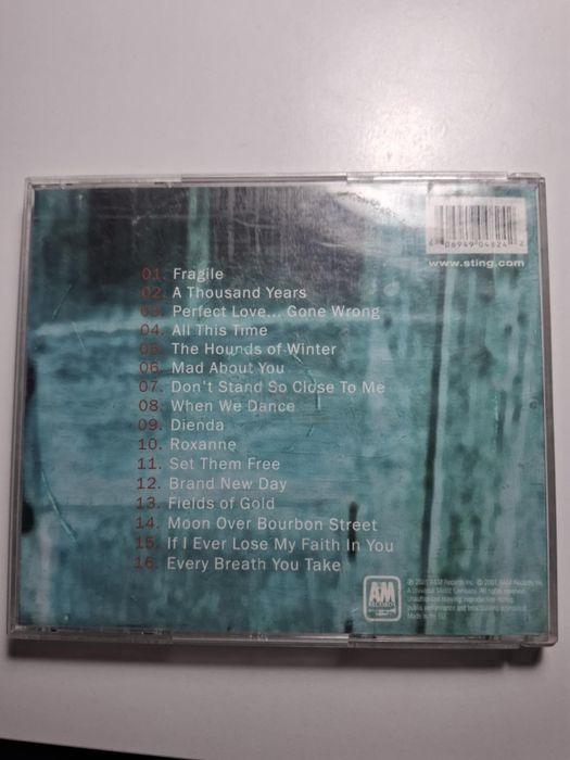 sting - all this Time #cd