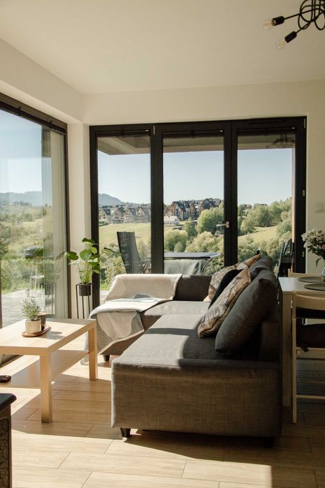 'Domki na Górce' nad Jeziorem Czorsztyn w górach Kluszkowce noclegi