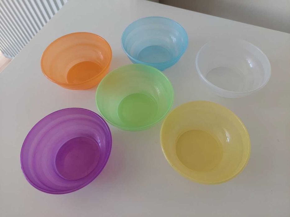 Talerzyki plastikowe  6szt