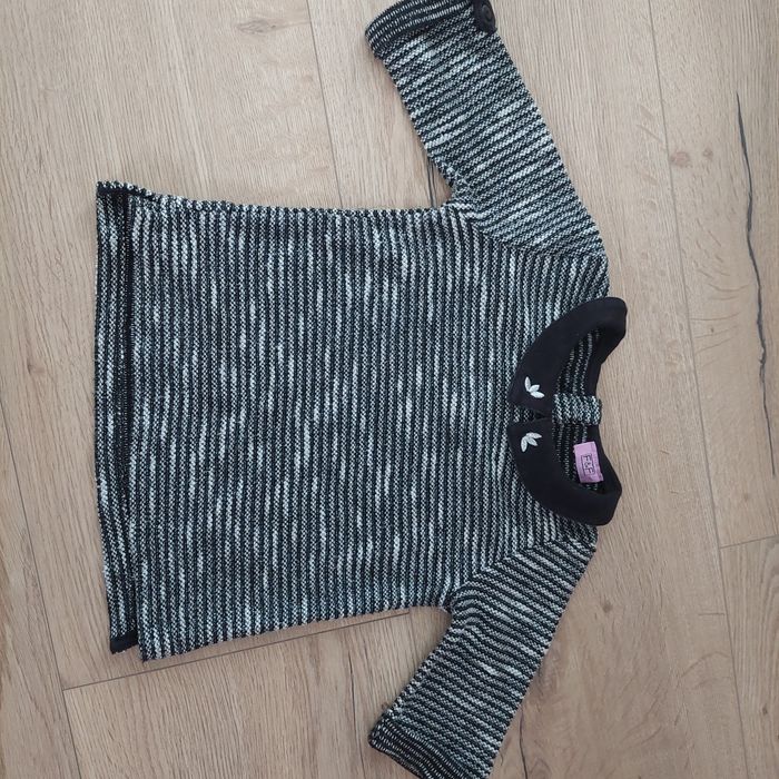 Bluzka z kolnierzykiem