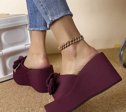 Босоножки на платформе, б/у 1 раз, р. 39,5-40