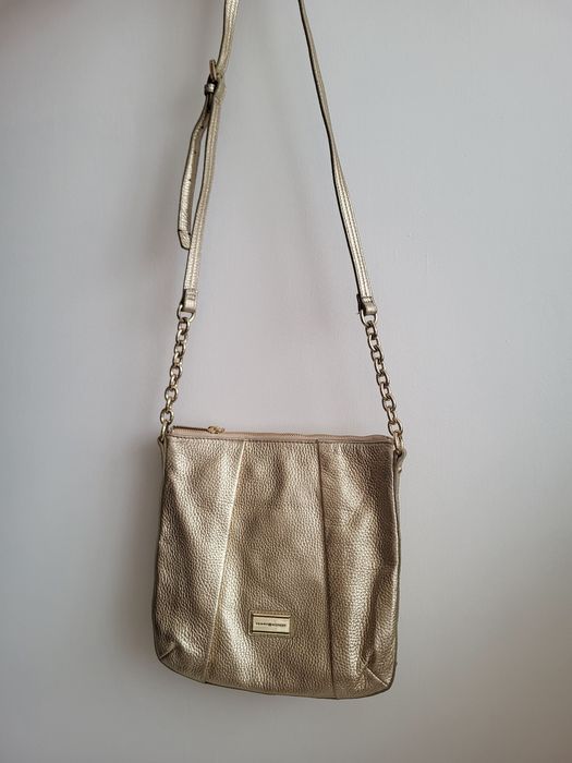 Złota torebka Tommy Hilfiger