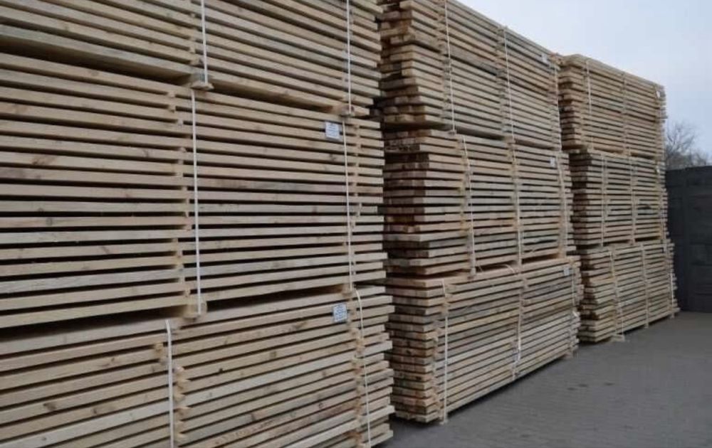 Пиломатеріали дошка брус рейка балки крокви сосна ясень дуб