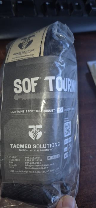 Турнікет soft,  оригінал із США