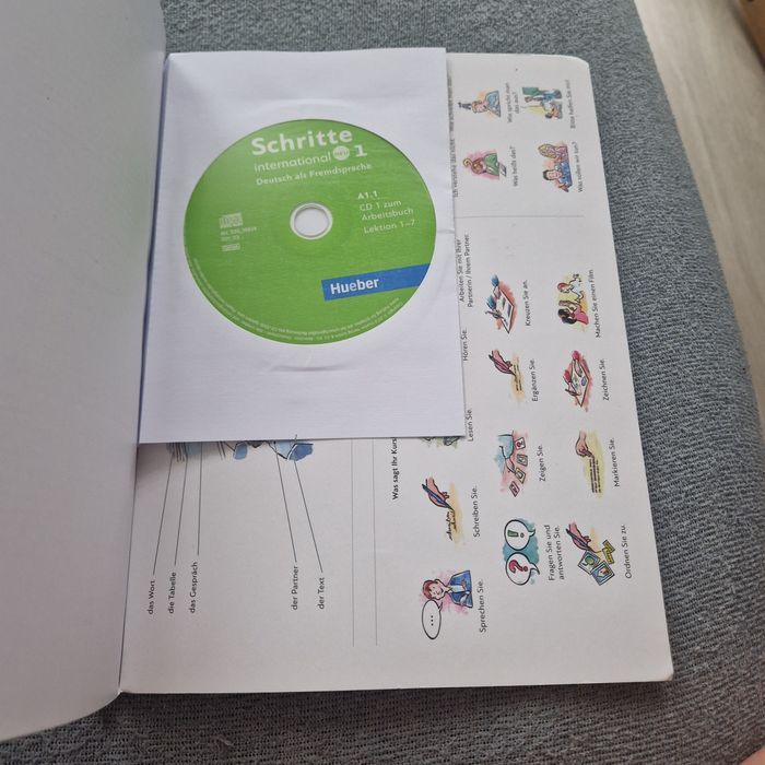 Schritte international 1 drutach als fremdsprsche