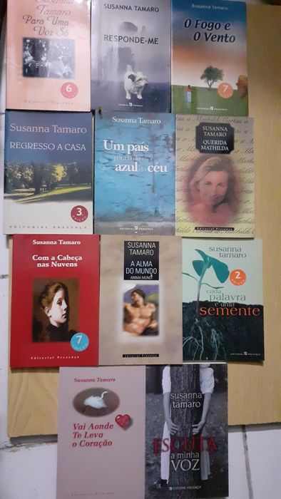 Susanna Tamaro / Jacquelyn Mitchard / Jostein Gaarder