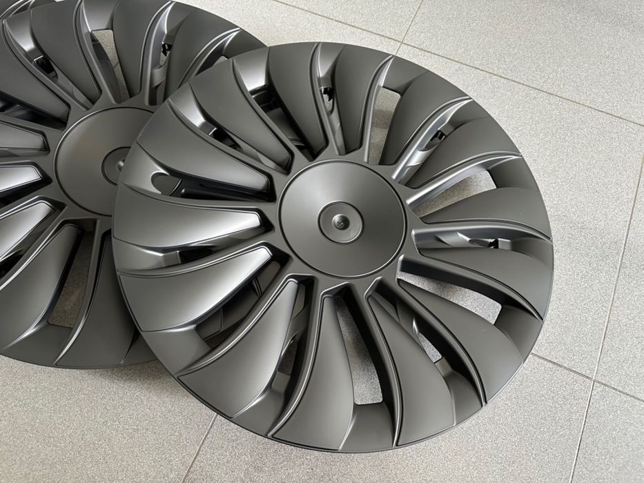 Tampões Jantes Tesla Model Y 2020-24 Storm Novos