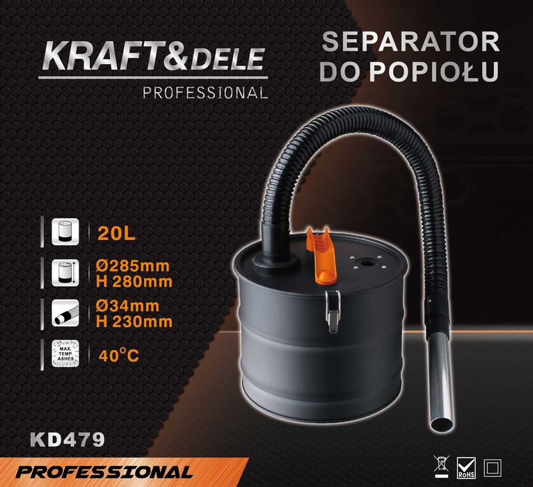 SEPARATOR Do Popiołu 20L