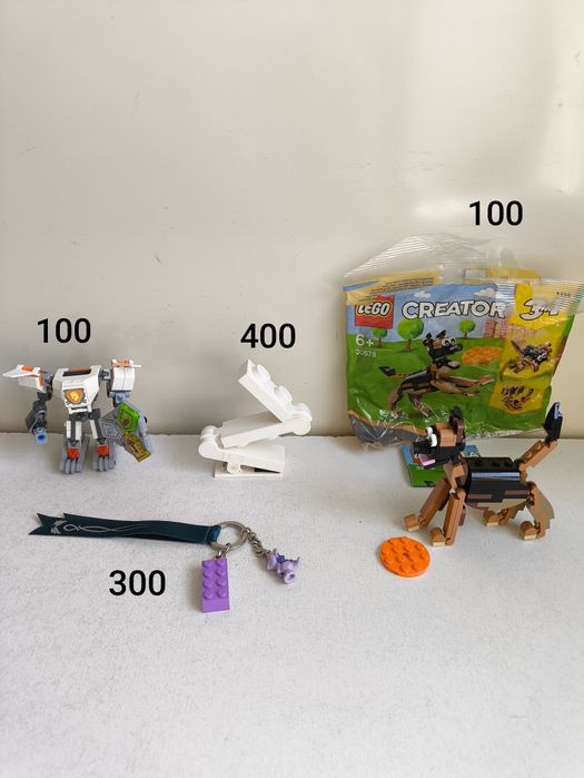Конструкторы Lego, Qman, Enlighten.