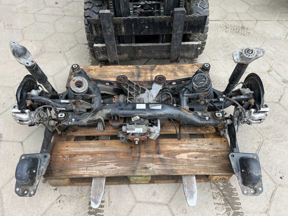 Подвеска передняя задняя подрамник Skoda Superb 2 II рест до рест