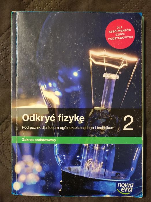 Podręcznik Odkryć fizykę 2