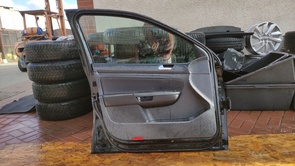 Drzwi lewe przednie VW Golf VI kombi lakier LC9X
