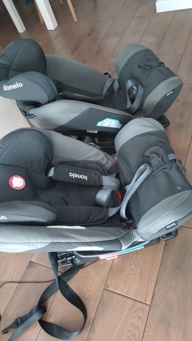 Fotelik samochodowy Lionelo Sander