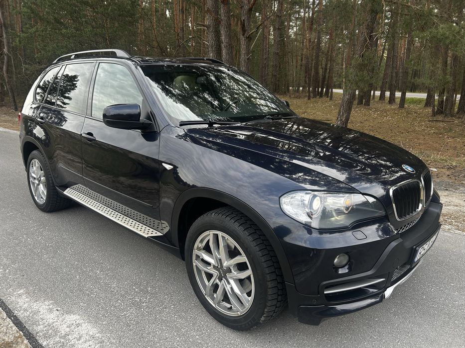 BMW X5 3.0d M57 2008r Niski Przebieg! Automat