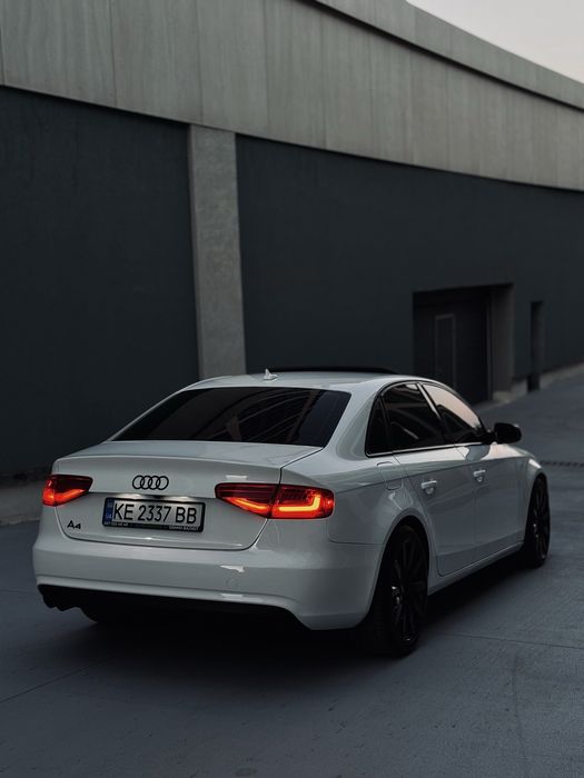 Audi A4 B8.5 (FL)