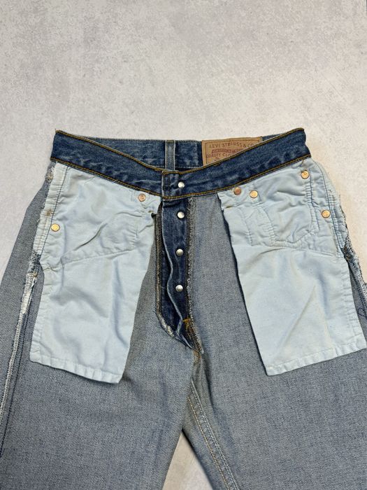 Винтажные джинсы Levi’s 501 женские (оригинал)
