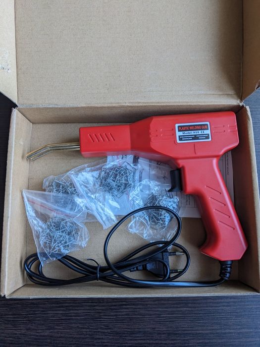 Паяльник для пластмаси