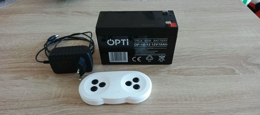 Autko 4x4 na akumulator plus dodatkowy akumulator