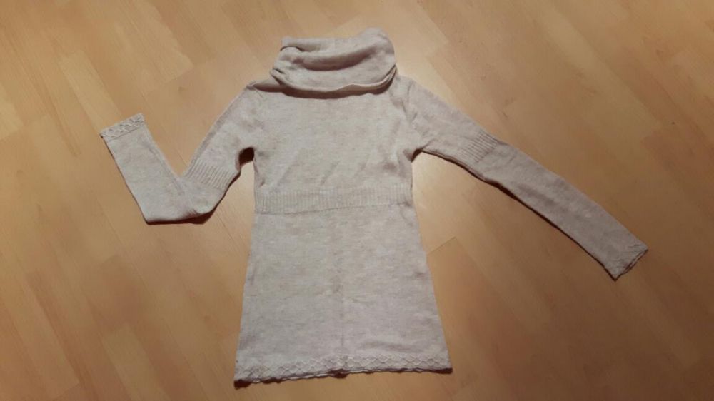 Sweter z golfem House rozmiar S