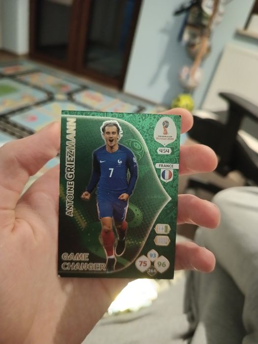 Karta piłkarska Antoine griezmann game changer